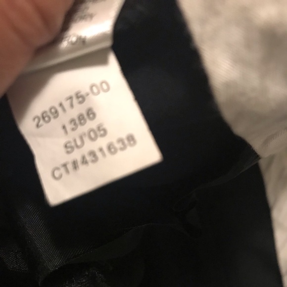 Black Martin Ankle Pants (Stretch) 4 - Picture 3 of 4